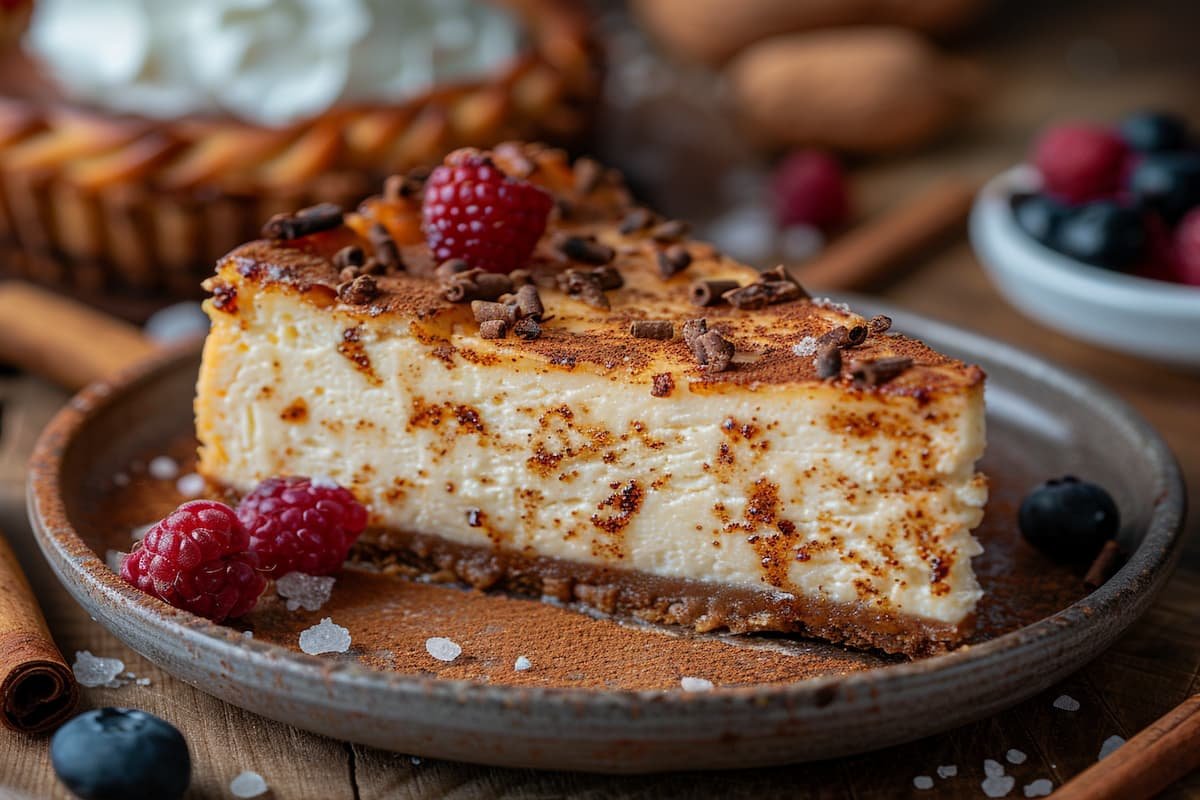 Churro Cheesecake Recipe
