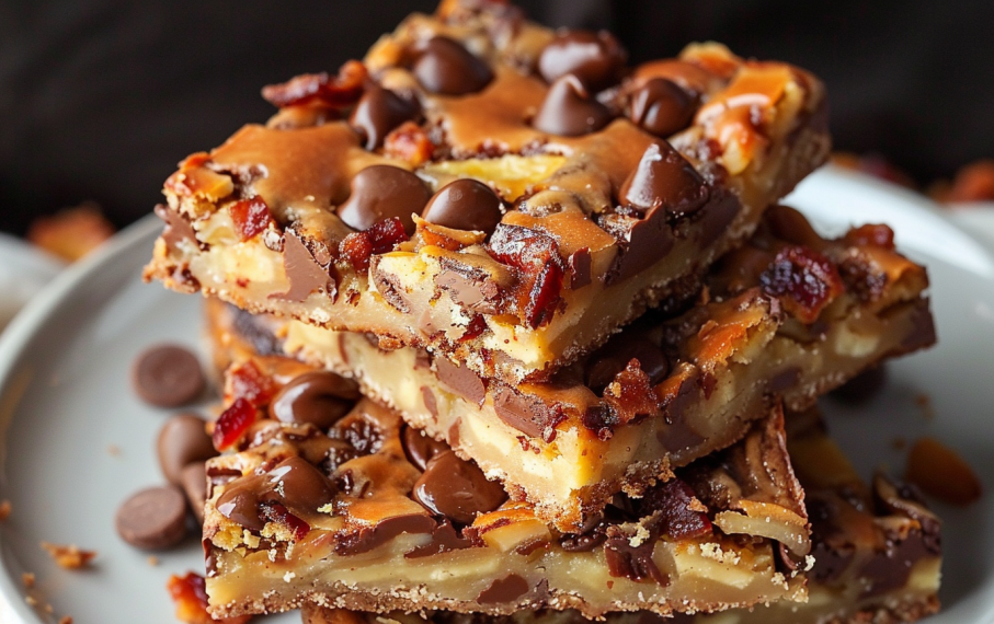 Bacon-Beer-and-Potato-Chip-Cookie-Bars-2 Bacon, Beer and Potato Chip Cookie Bars