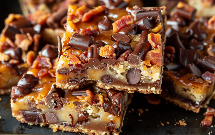 Bacon-Beer-and-Potato-Chip-Cookie-Bars-3 Bacon, Beer and Potato Chip Cookie Bars