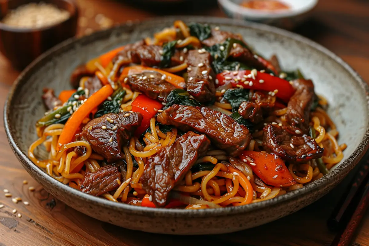 Beef-Lo-Mein-Recipe-2 (1) Beef Lo Mein Recipe