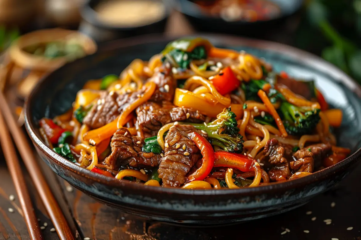 Beef-Lo-Mein-Recipe-3 (1) Beef Lo Mein Recipe