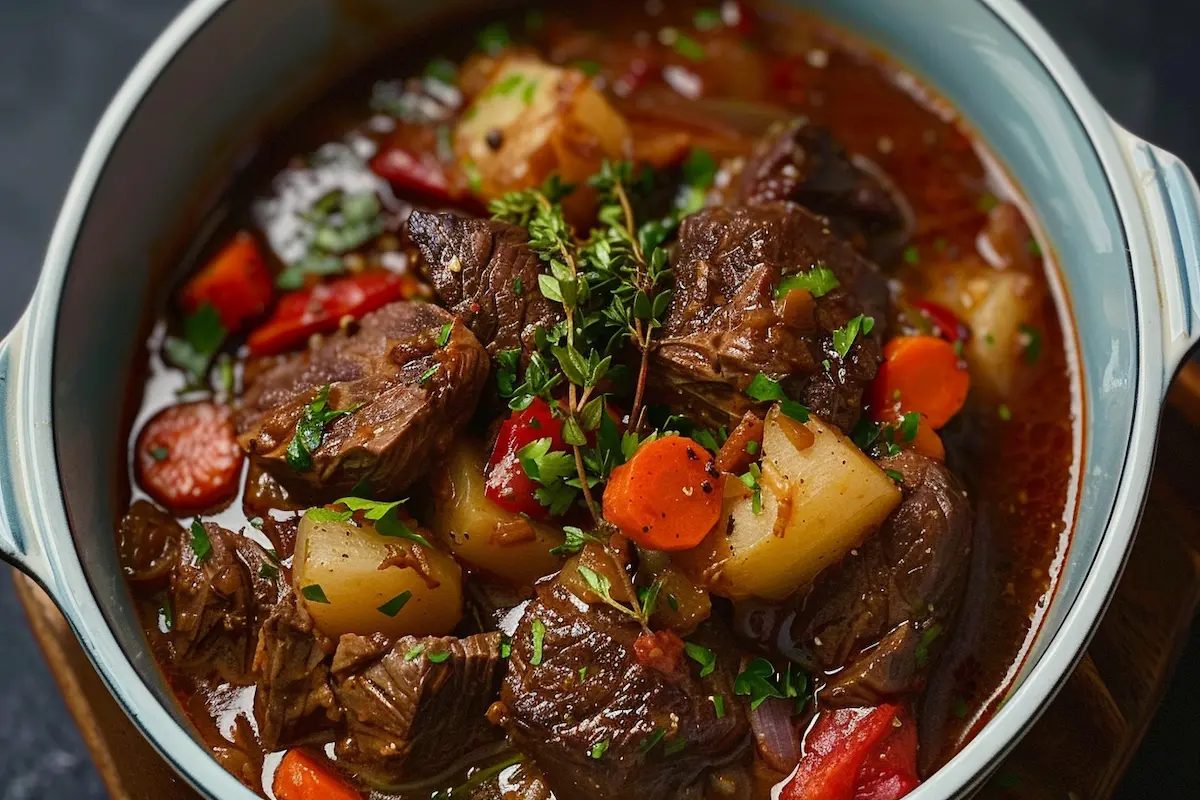 Beef Stew Seasoning Recipe