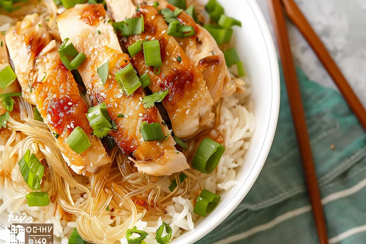 Chicken Long Rice Recipe