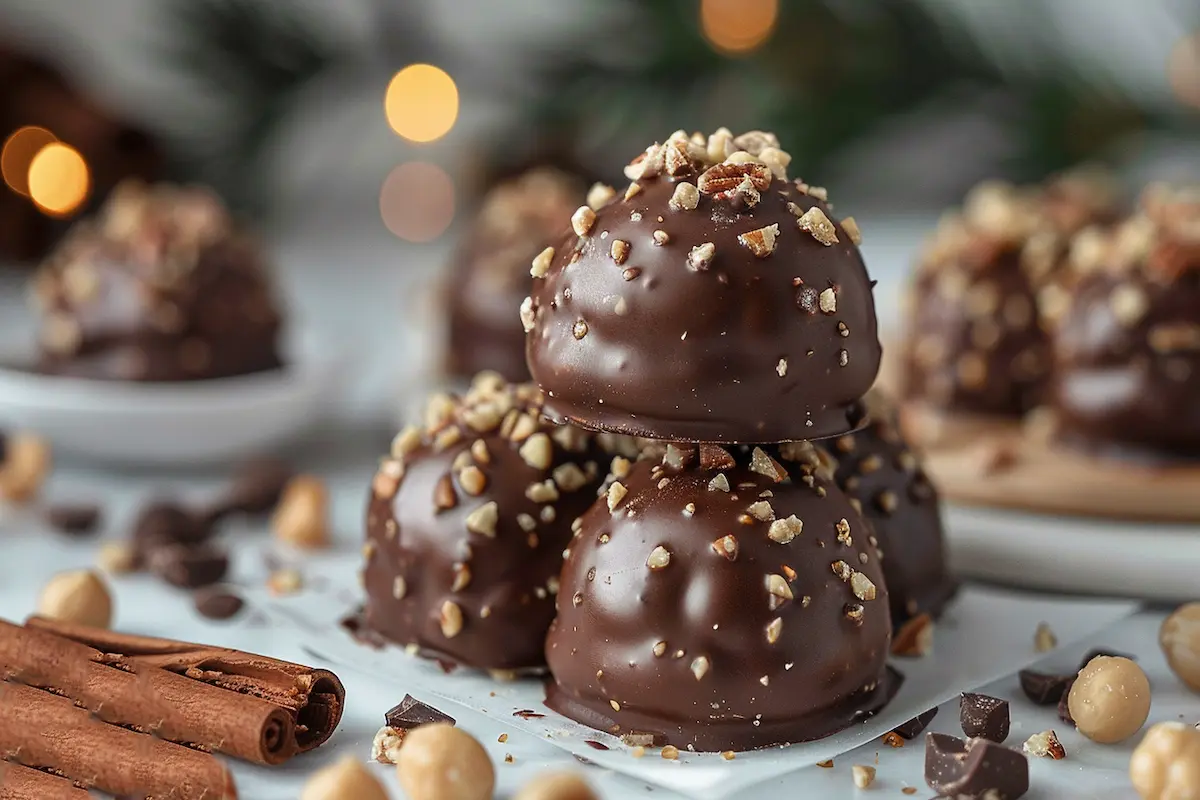 Chocolate Covered Peanuts