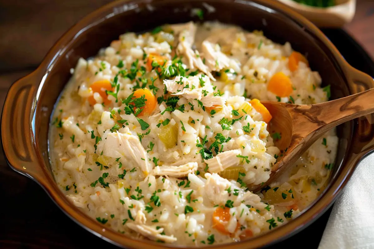 Crock-Pot-Chicken-and-Rice-recipe-3 Crock Pot Chicken and Rice recipe