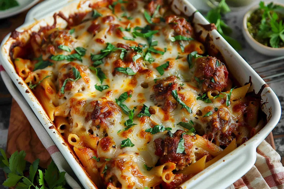 Dump-and-Bake-Meatball-Casserole-2 (1) Dump and Bake Meatball Casserole Recipe