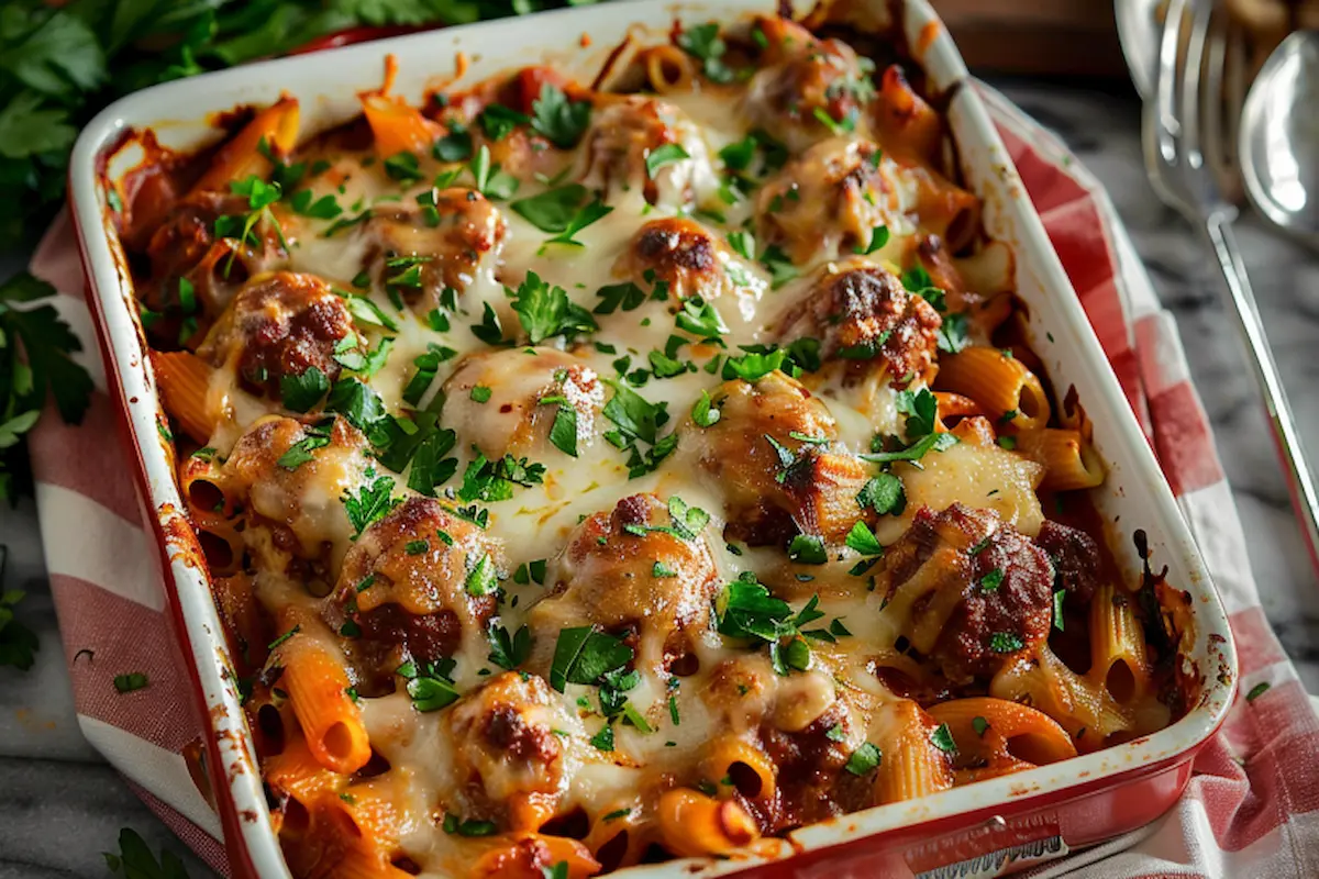 Dump-and-Bake-Meatball-Casserole-3 (1) Dump and Bake Meatball Casserole Recipe