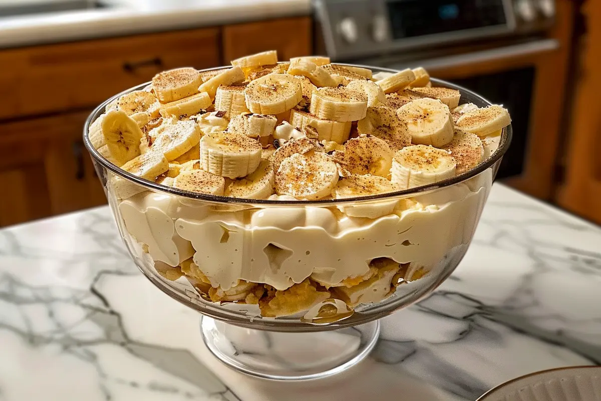 easy banana pudding recipe