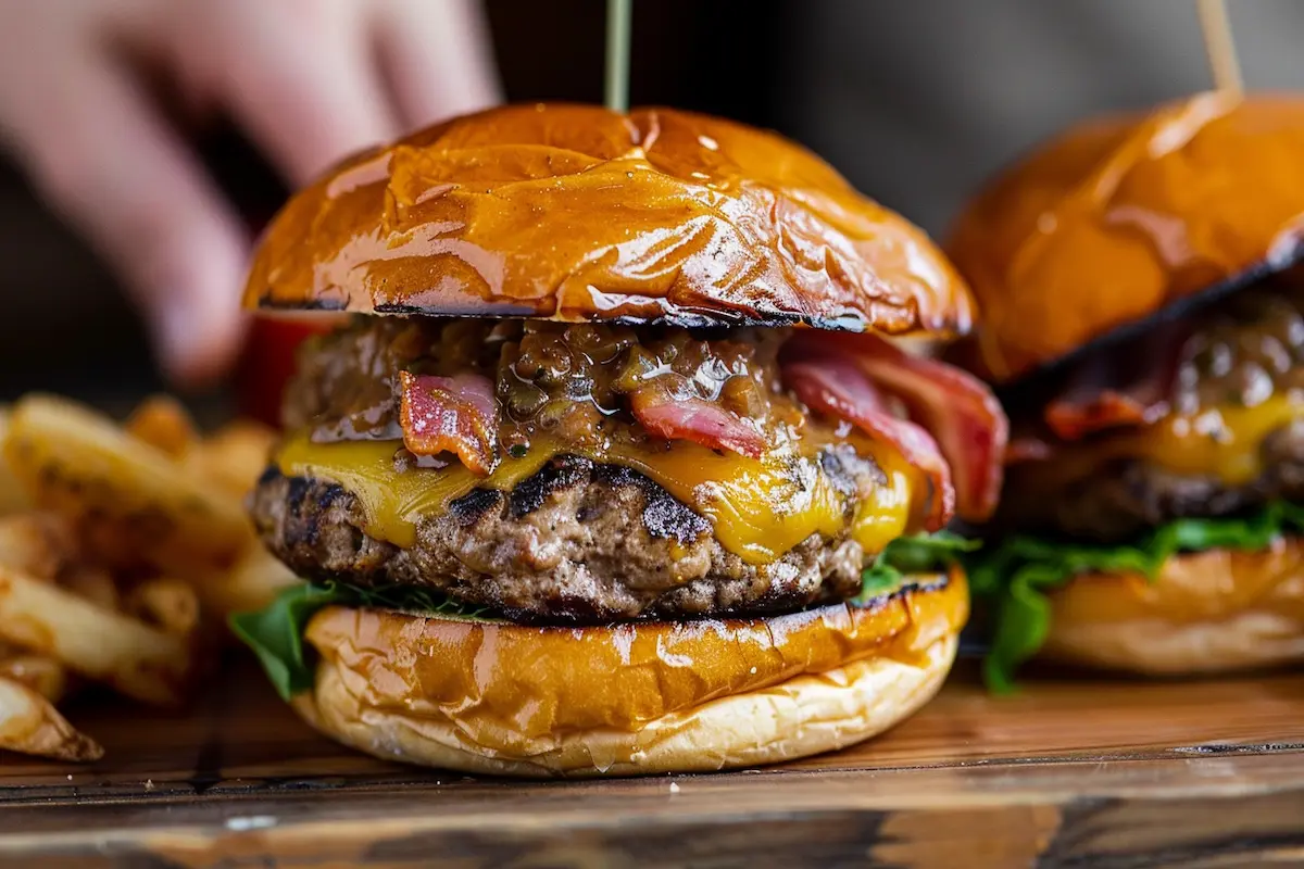 Easy Crack Burgers Recipe