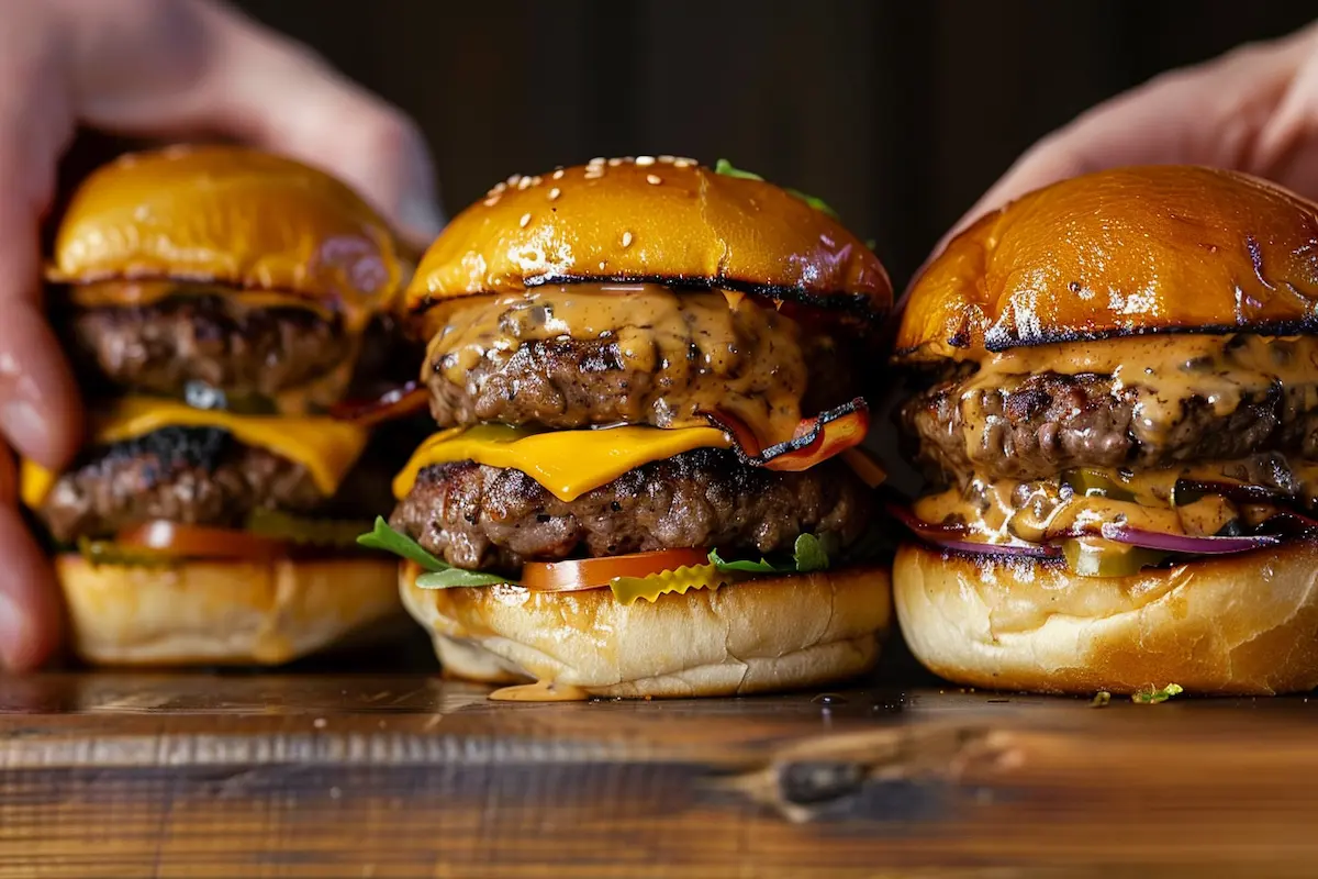 Easy Crack Burgers Recipe