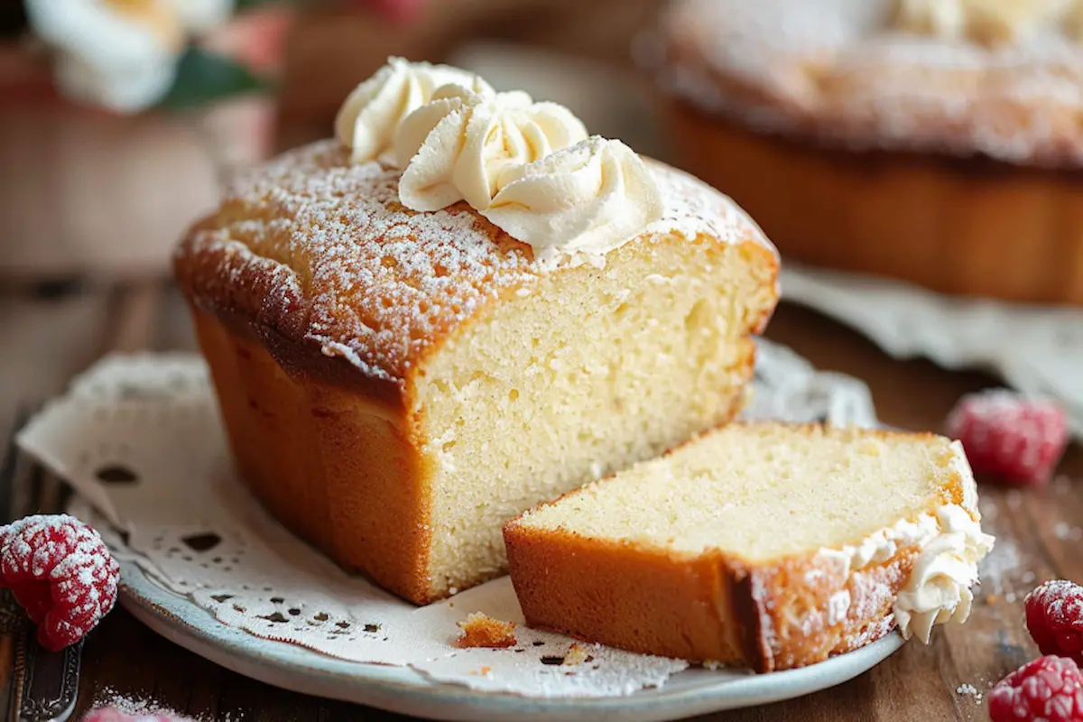 Gluten-Free Pound Cake Recipe