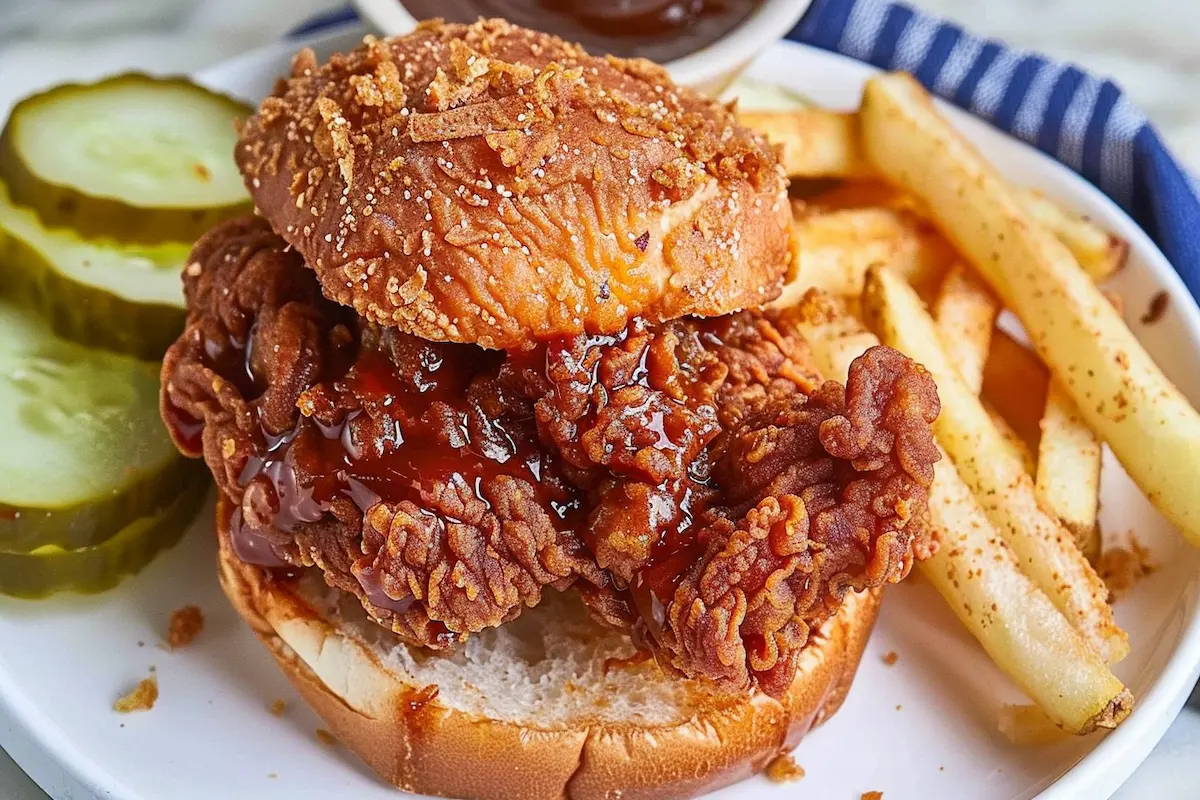 Nashville Hot Chicken Recipe