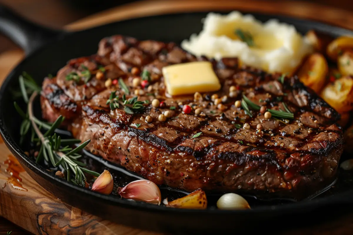Pan-Seared-Steak-1 (1) Pan Seared Steak