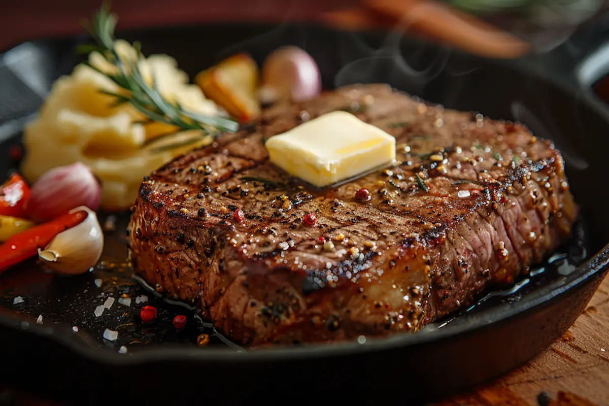 Pan-Seared-Steak-2 (1) Pan Seared Steak