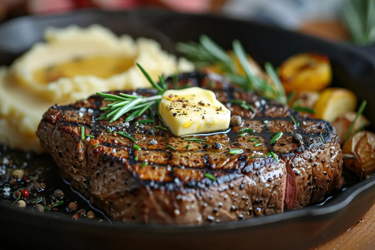 Pan-Seared-Steak-3 (1) Pan Seared Steak