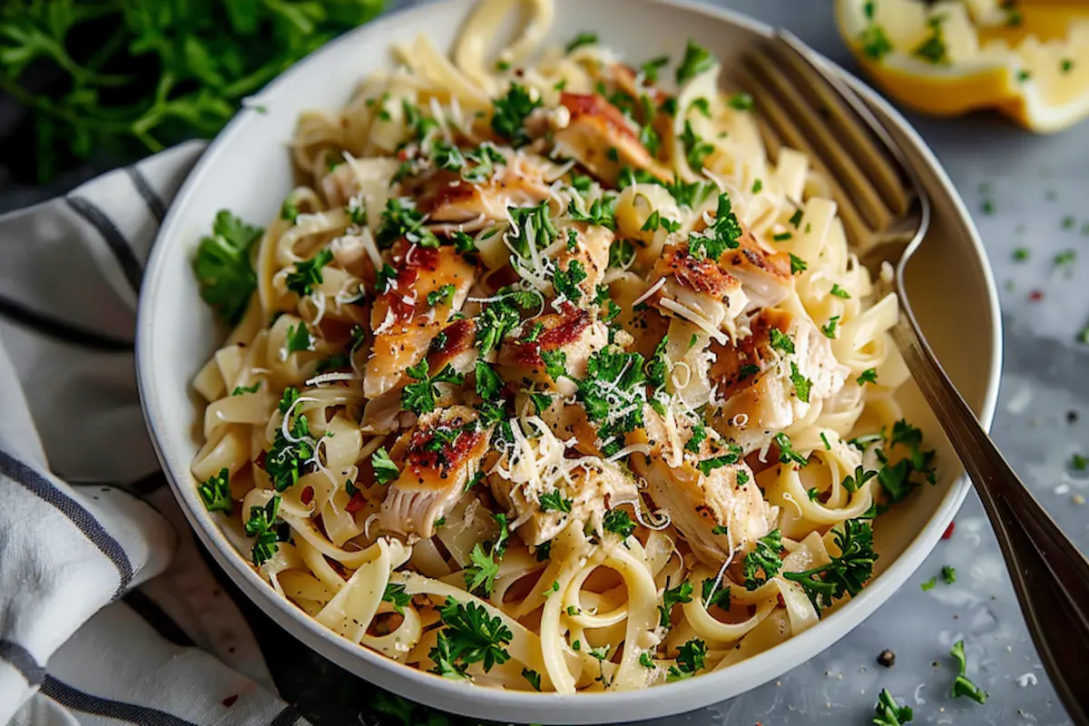 Parmesan-Garlic-Chicken-Pasta-3 (1) parmesan garlic chicken pasta Recipe