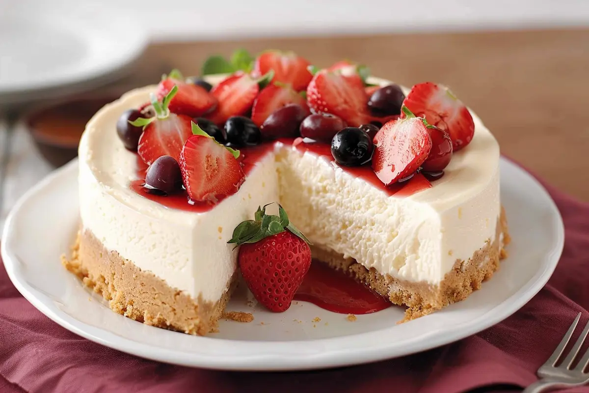 Philadelphia-Cheesecake-Recipe-1 Philadelphia Cheesecake Recipe