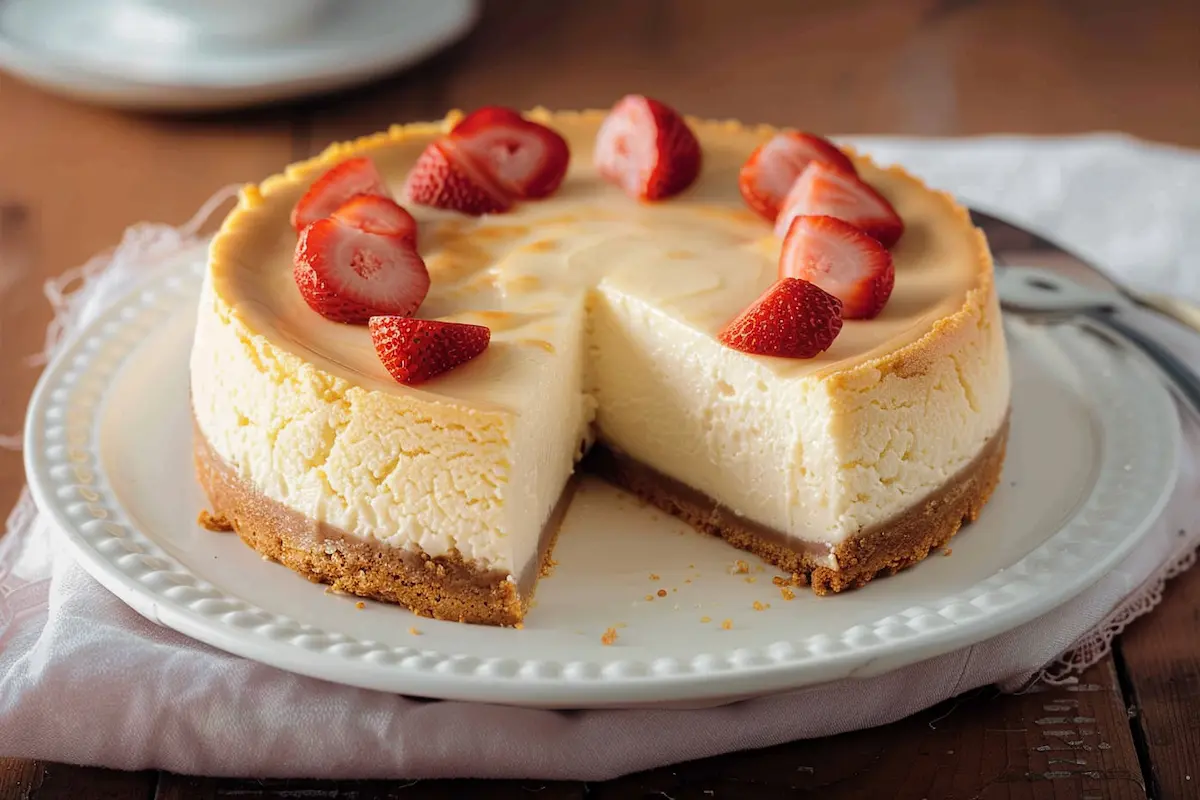 Philadelphia-Cheesecake-Recipe-2 Philadelphia Cheesecake Recipe