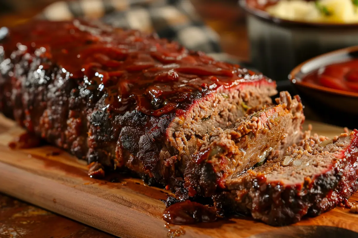 Smoked-Meatloaf-Recipe-3 Smoked Meatloaf Recipe