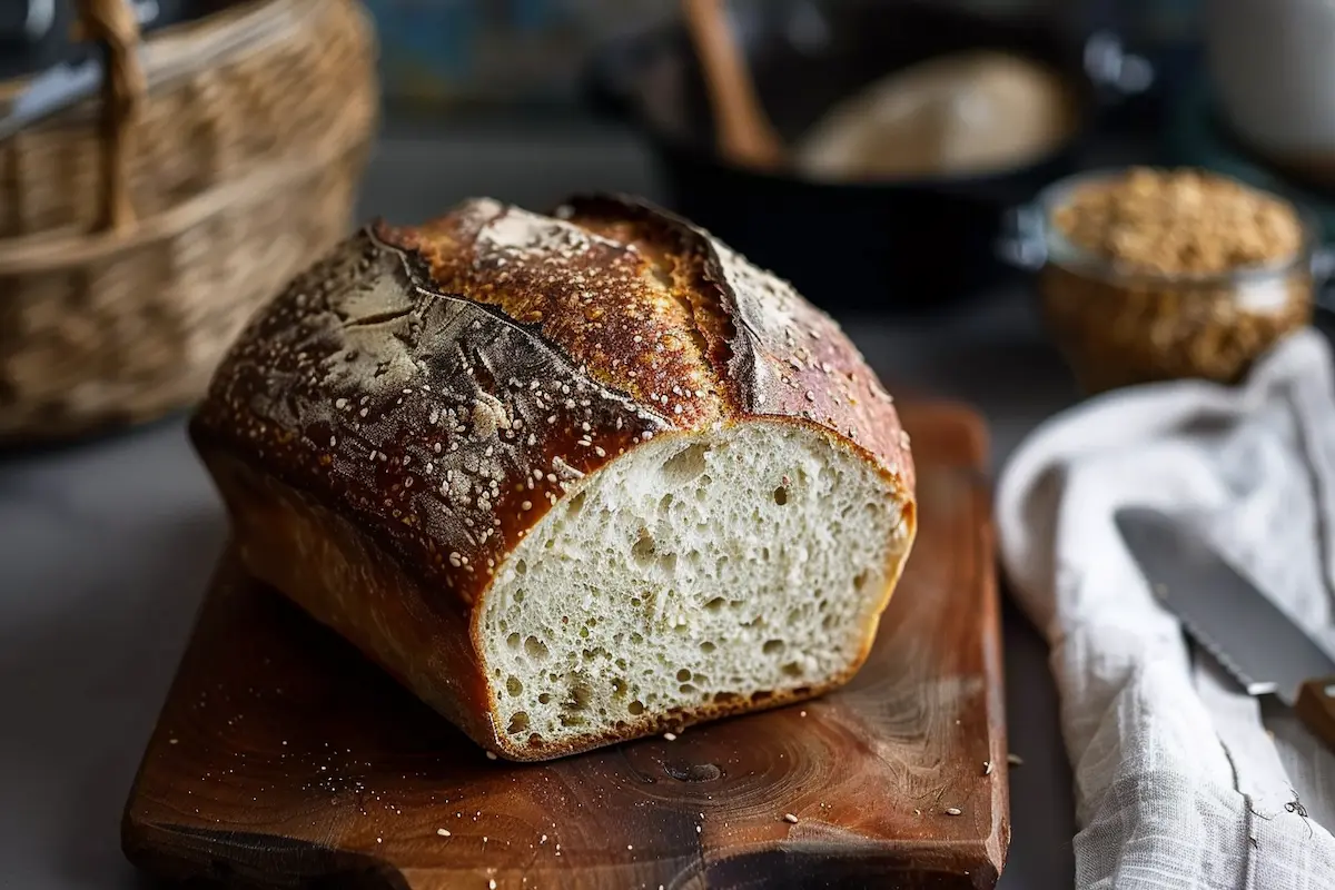 Sourdough Sandwich Bread Recipe 1 Sourdough Sandwich Bread Recipe