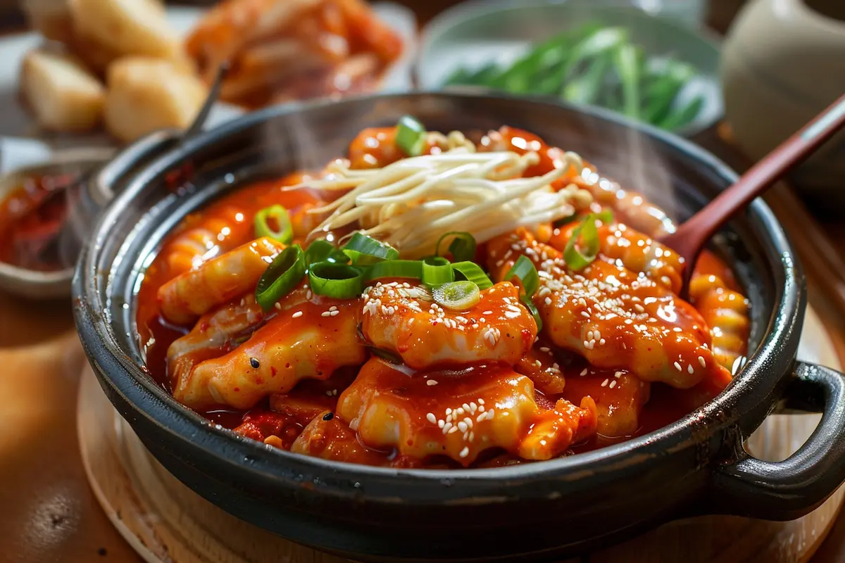 Tteokbokki-Recipe-Korean-Rice-Cakes-2 Easy Tteokbokki Recipe: Korean Rice Cakes
