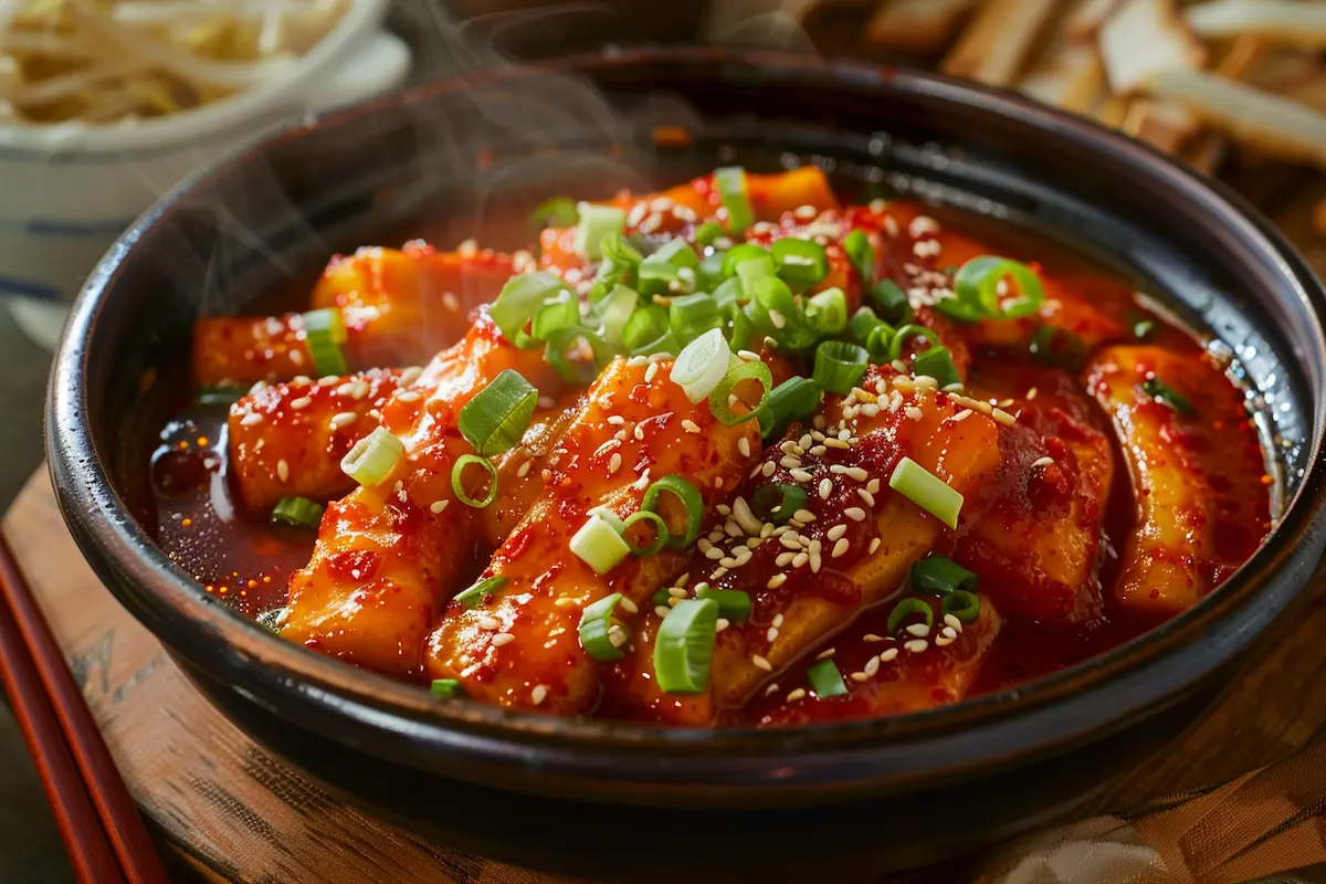 Tteokbokki-Recipe-Korean-Rice-Cakes-4 Easy Tteokbokki Recipe: Korean Rice Cakes