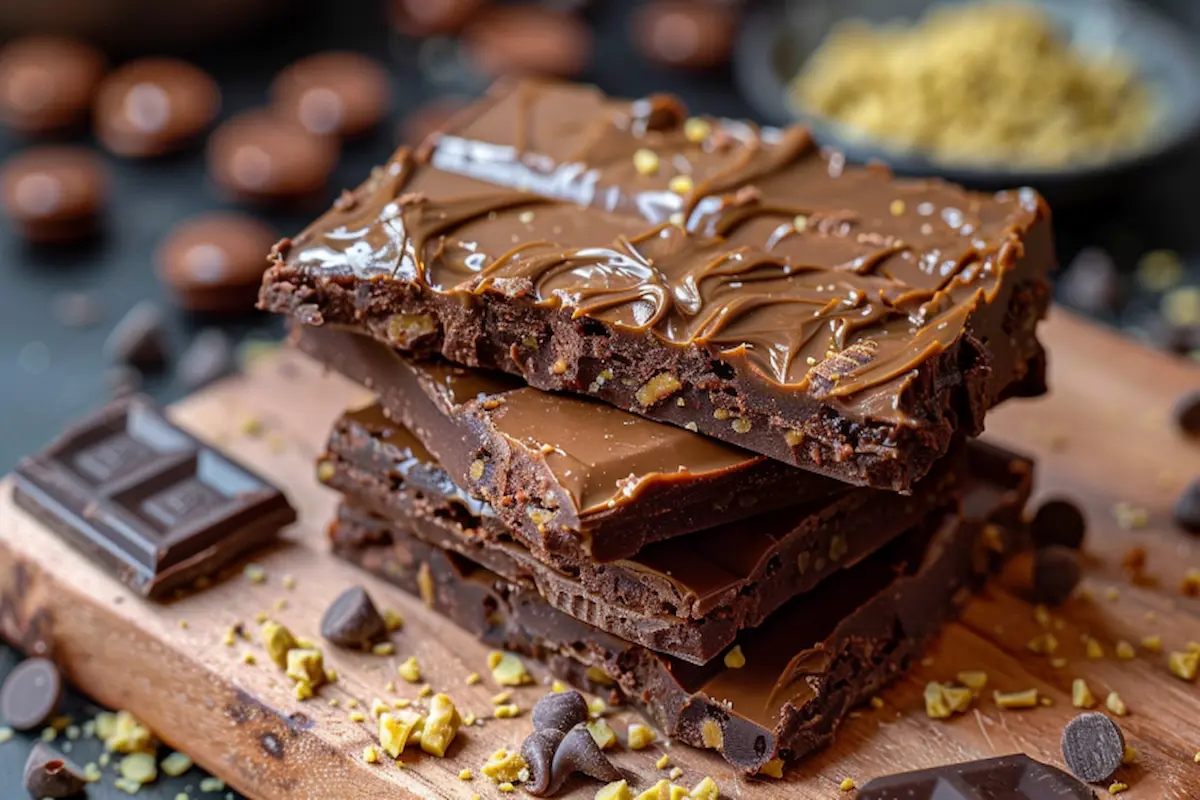 What is Dubai chocolate bar made of