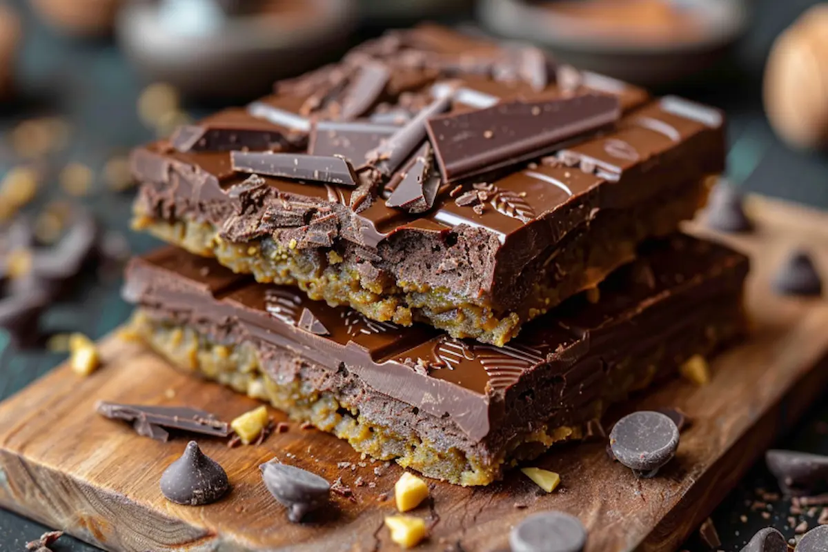 What is Dubai chocolate bar made of