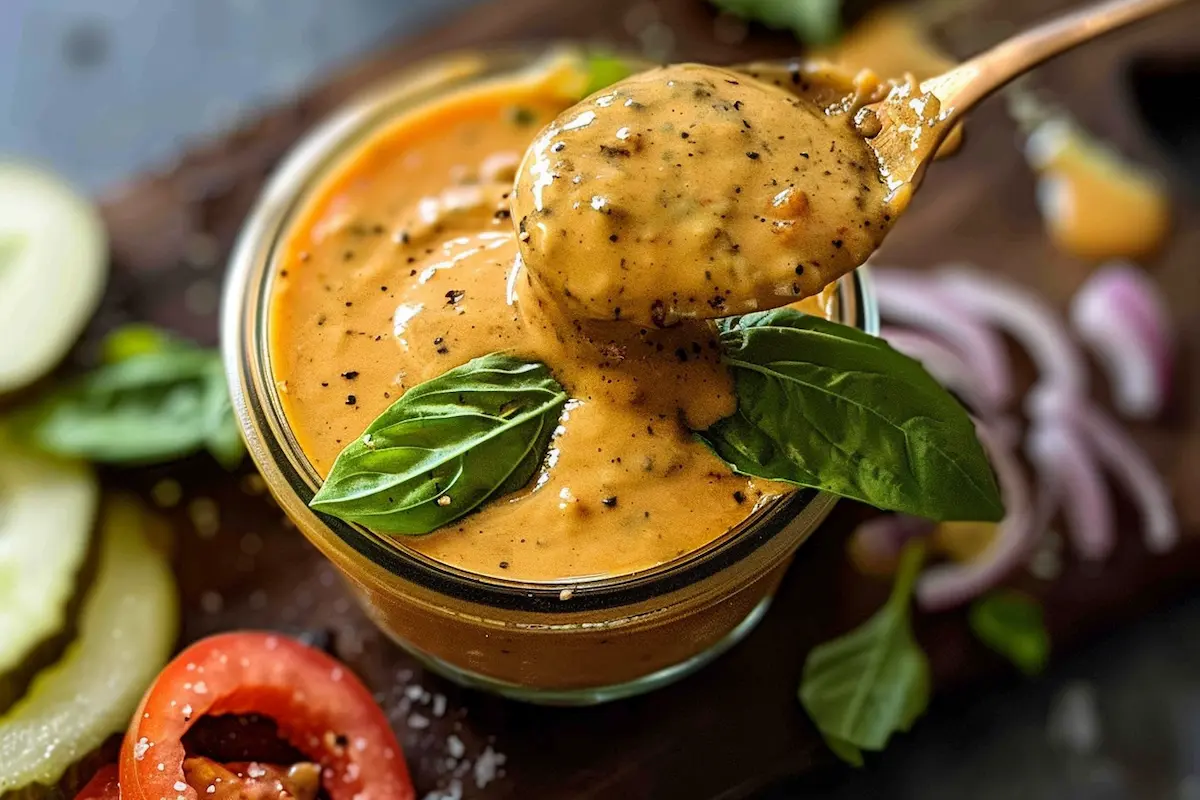 burger sauce recipe