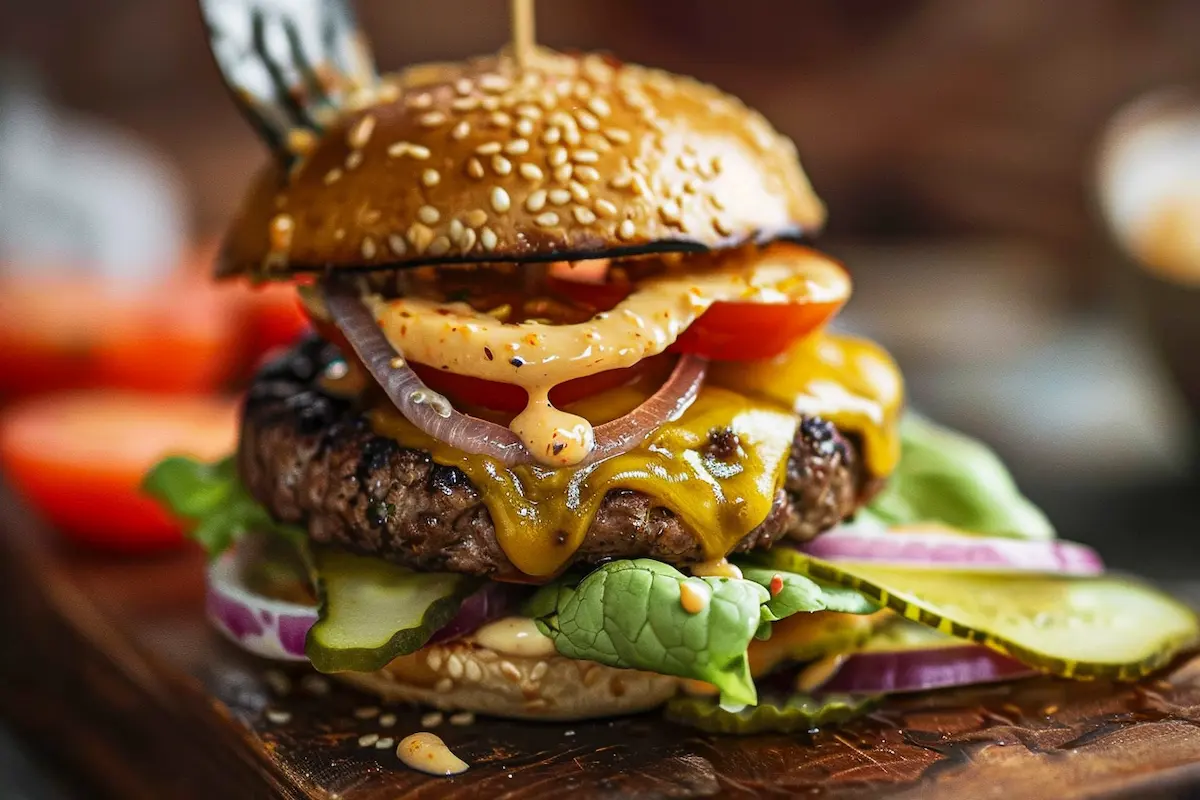 burger sauce recipe