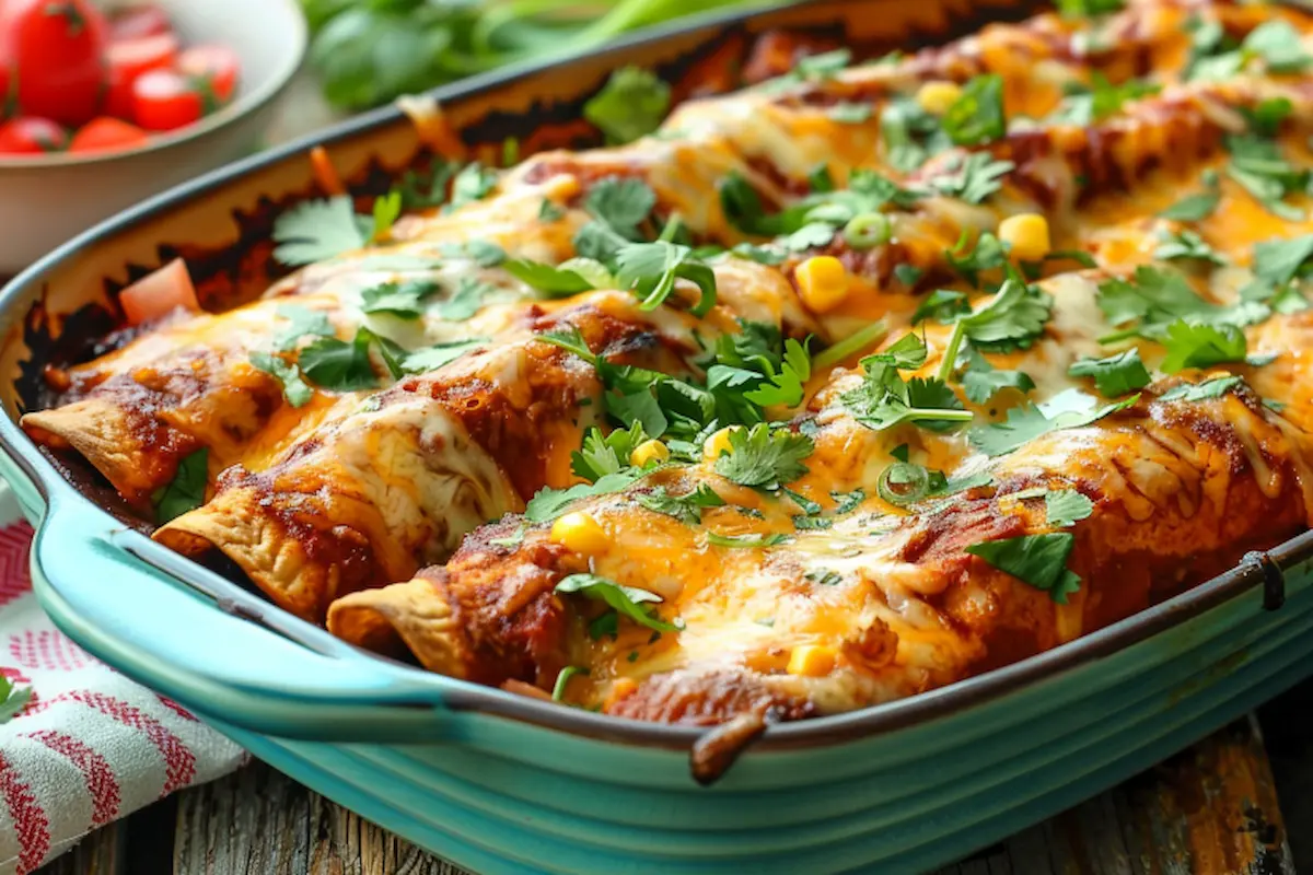 cheesy-chicken-enchiladas-recipe-2 (1) cheesy chicken enchiladas Recipe