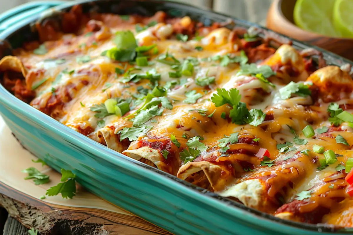 cheesy-chicken-enchiladas-recipe-3 (1) cheesy chicken enchiladas Recipe