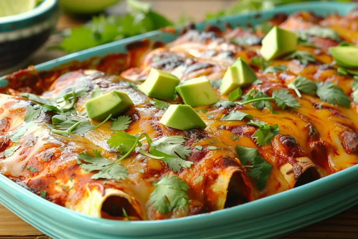 cheesy-chicken-enchiladas-recipe-4 (1) cheesy chicken enchiladas Recipe