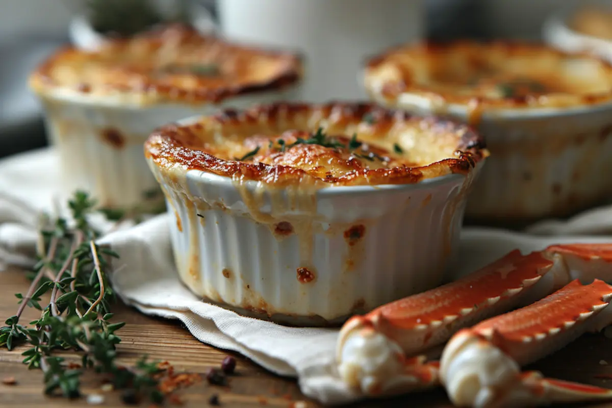 crab brulee recipe