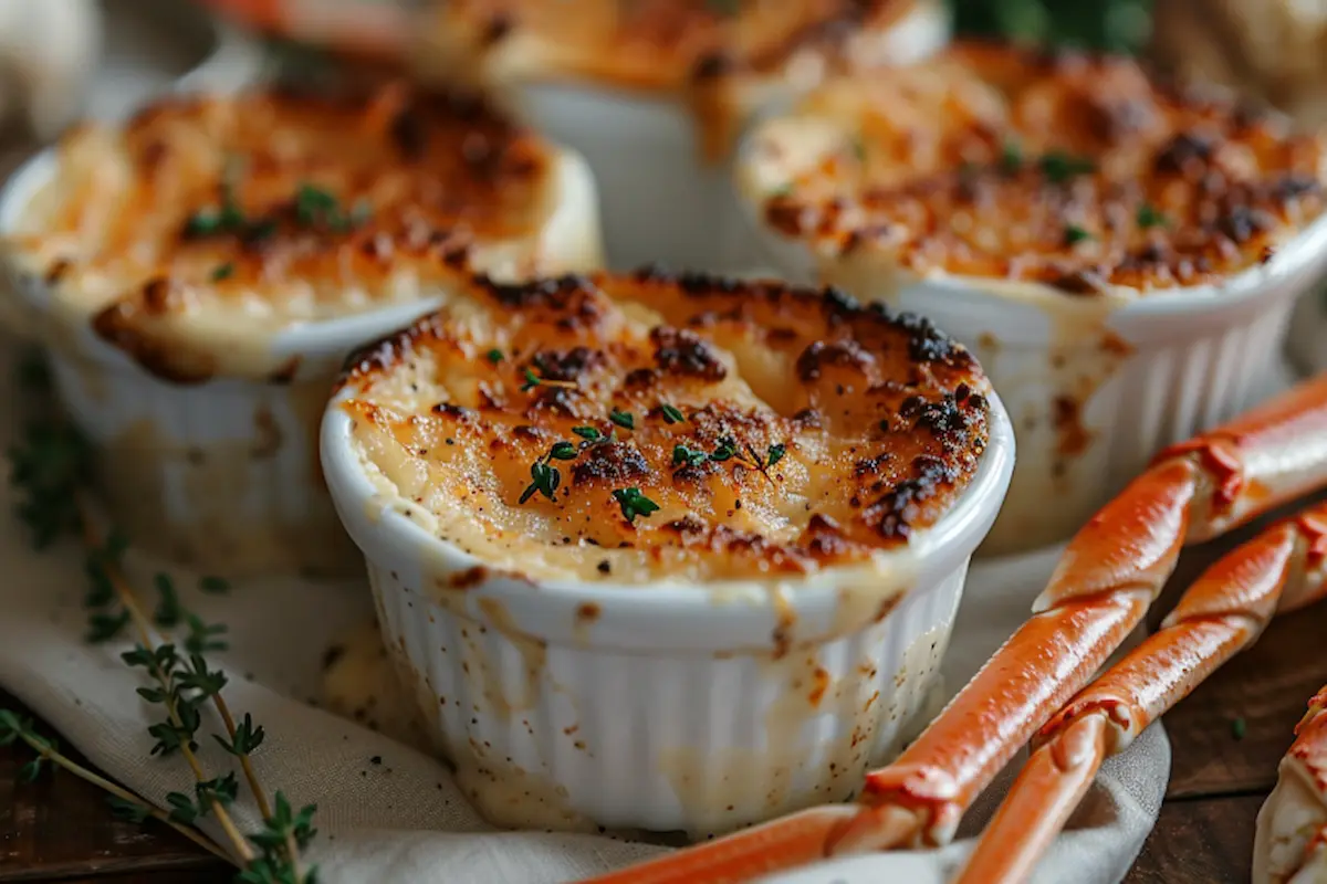 crab brulee recipe