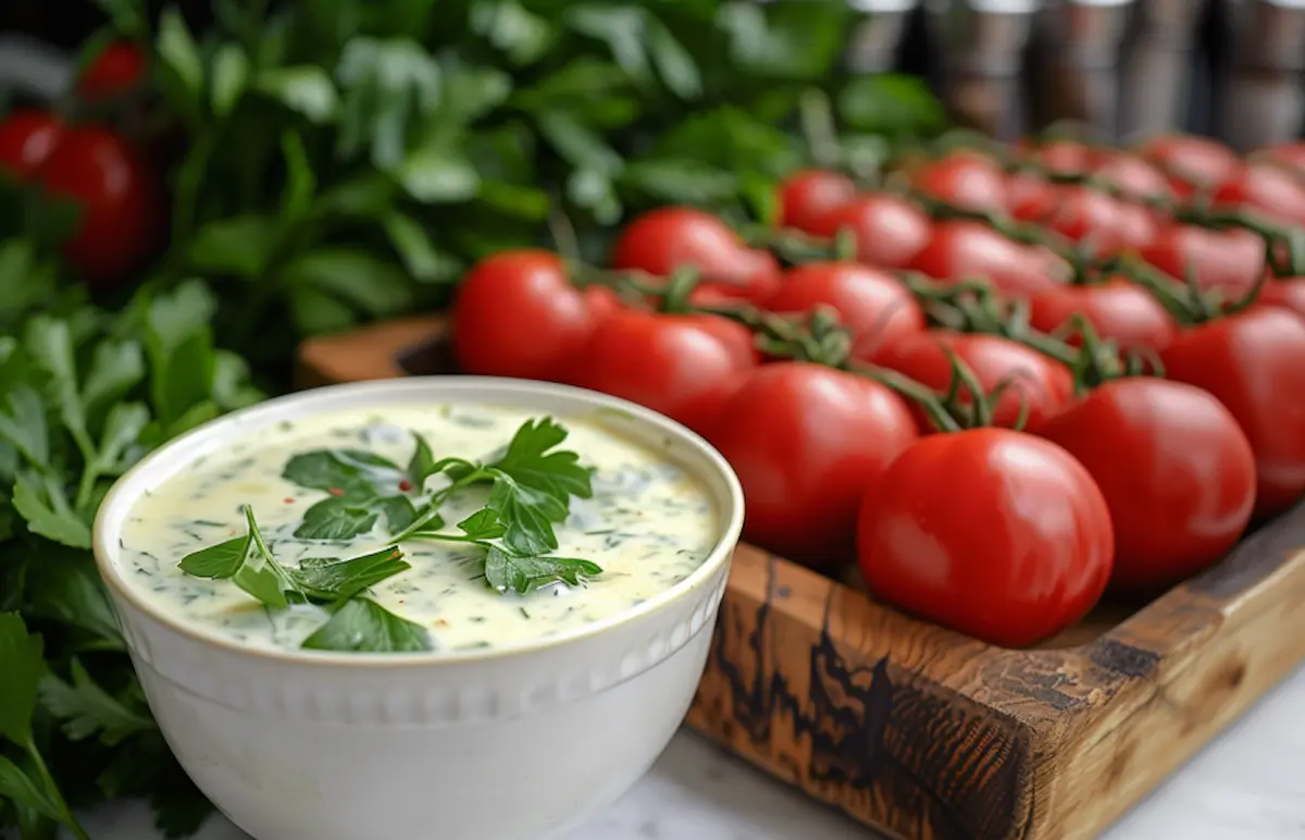 creamy-garlic-sauce-1 (1) creamy garlic sauce recipe