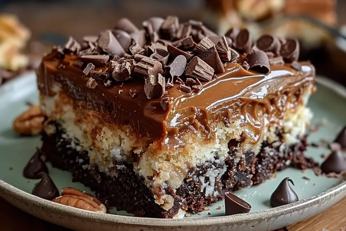 german-chocolate-poke-cake-1 (1) german chocolate poke cake