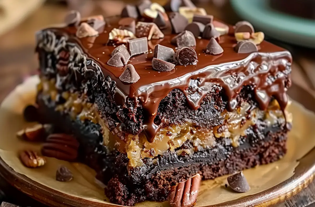 german-chocolate-poke-cake-3 (1) german chocolate poke cake