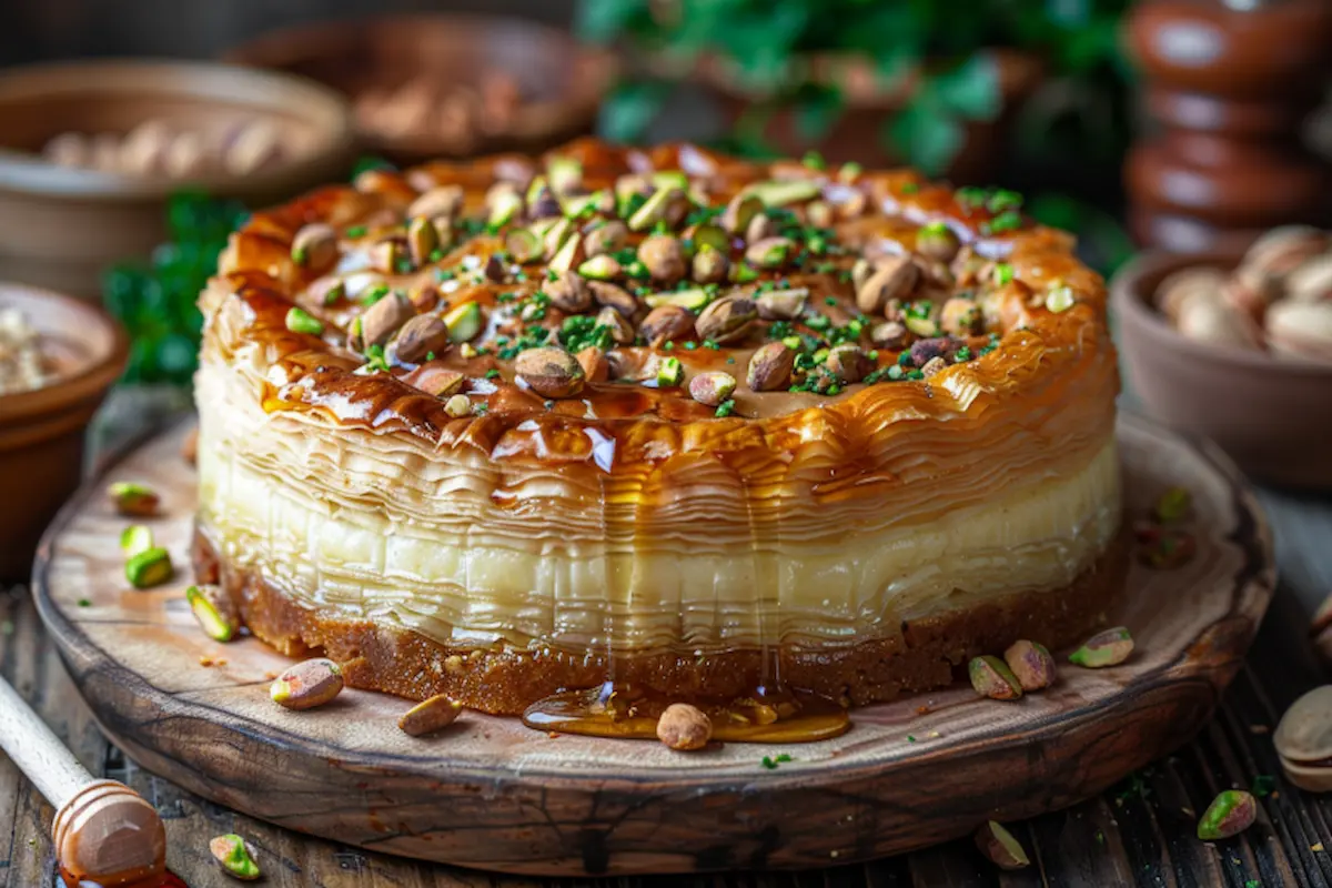 honey-pistachio-baklava-cheesecake-recipe-11-1 honey pistachio baklava cheesecake recipe