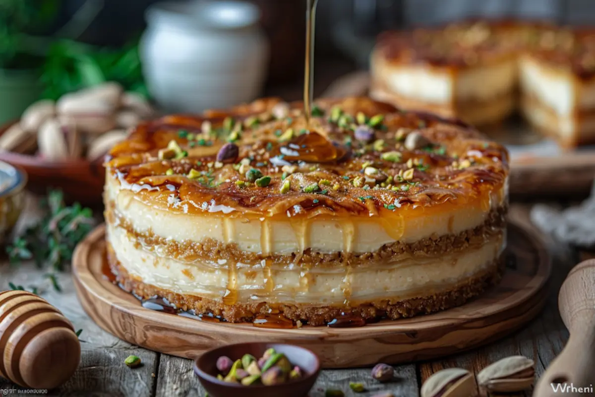 honey-pistachio-baklava-cheesecake-recipe-33-1 honey pistachio baklava cheesecake recipe