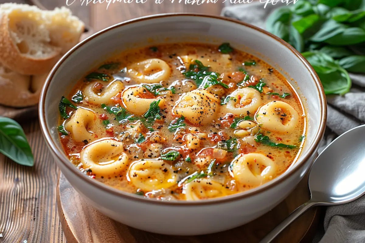 instant-pot-tortellini-soup-half-1 (1) instant pot tortellini soup 1/2 and half