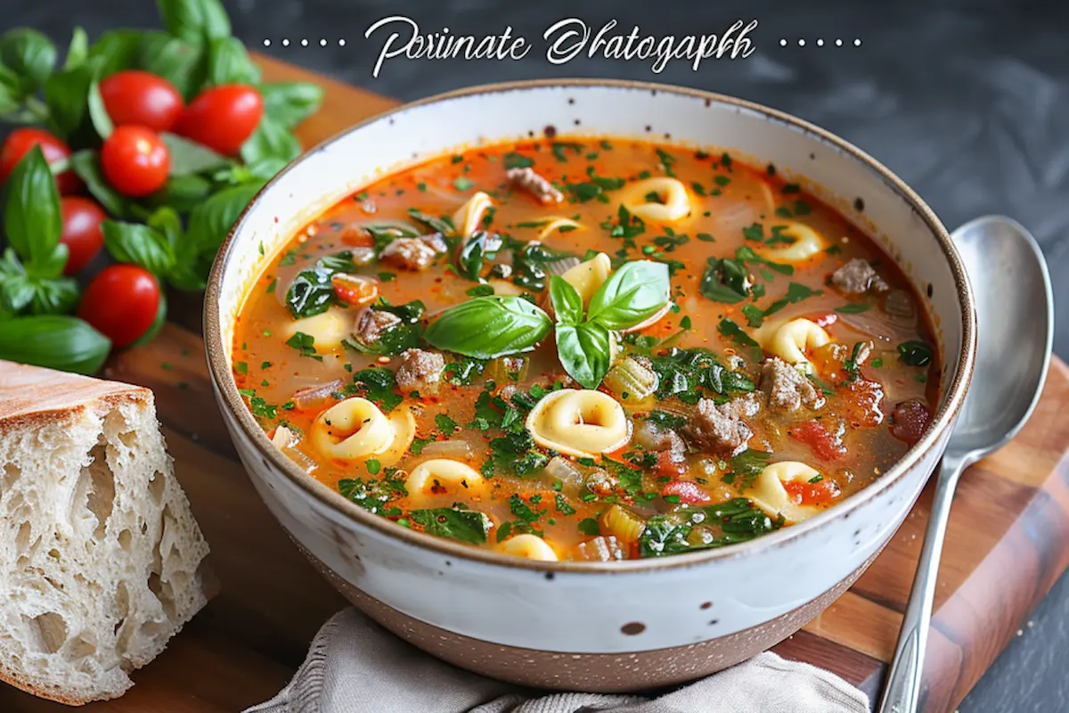 instant-pot-tortellini-soup-half-2 (1) instant pot tortellini soup 1/2 and half