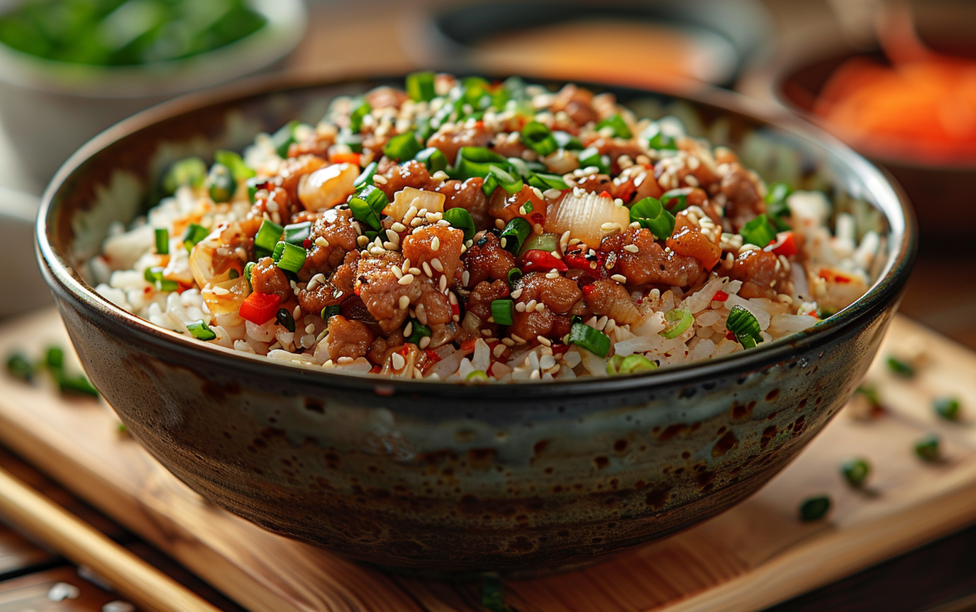 Egg Roll in a Bowl Recipe