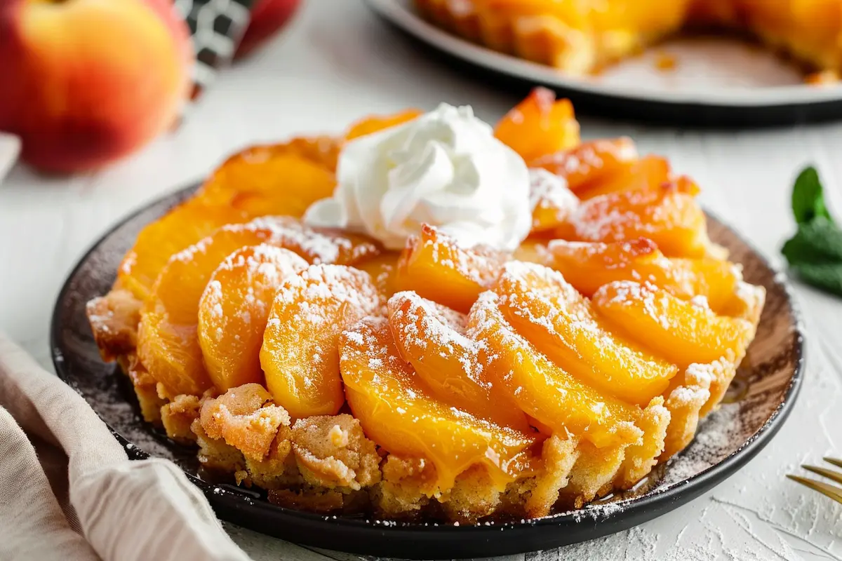 peach dump cake recipe
