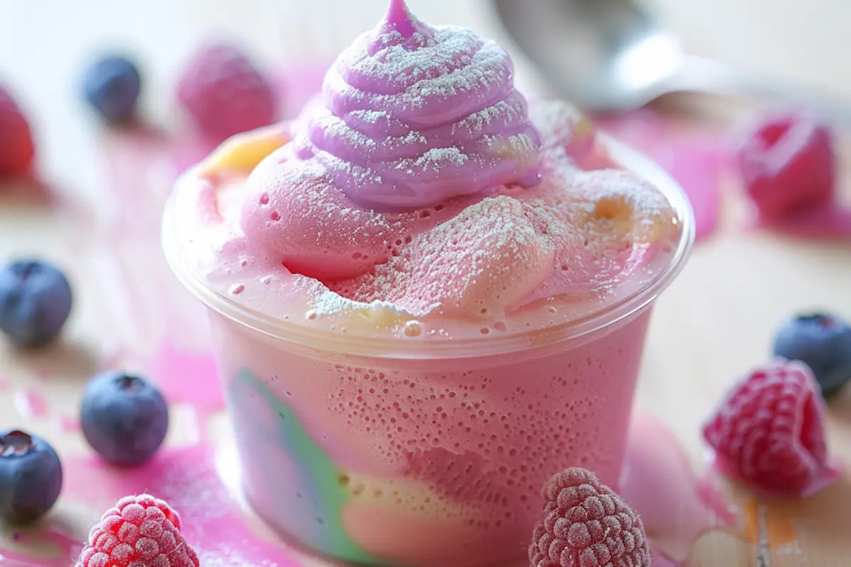 rainbow sherbert recipe