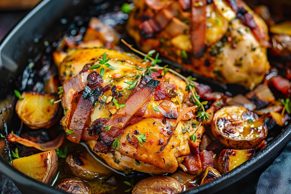 Alice Springs Chicken Recipe