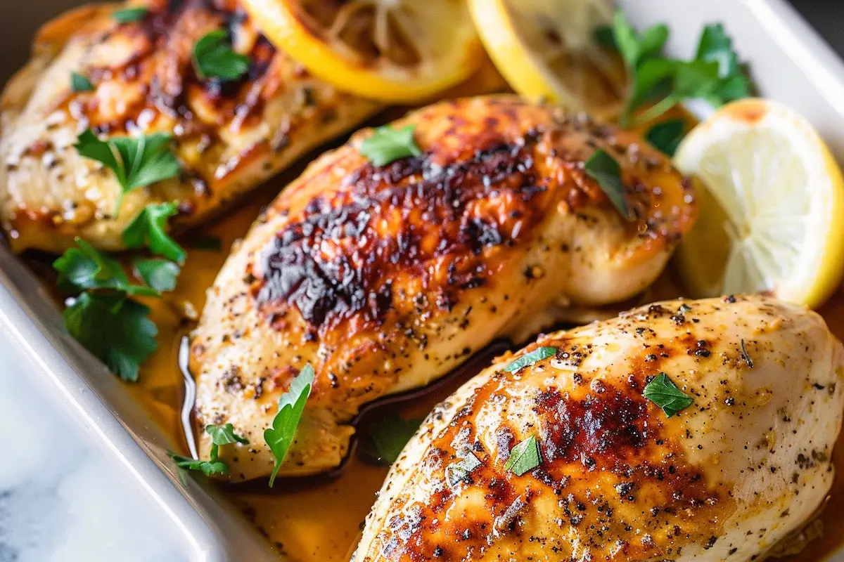 Baking Chicken Breasts at 425°F: How Long for Perfect Juicy Results