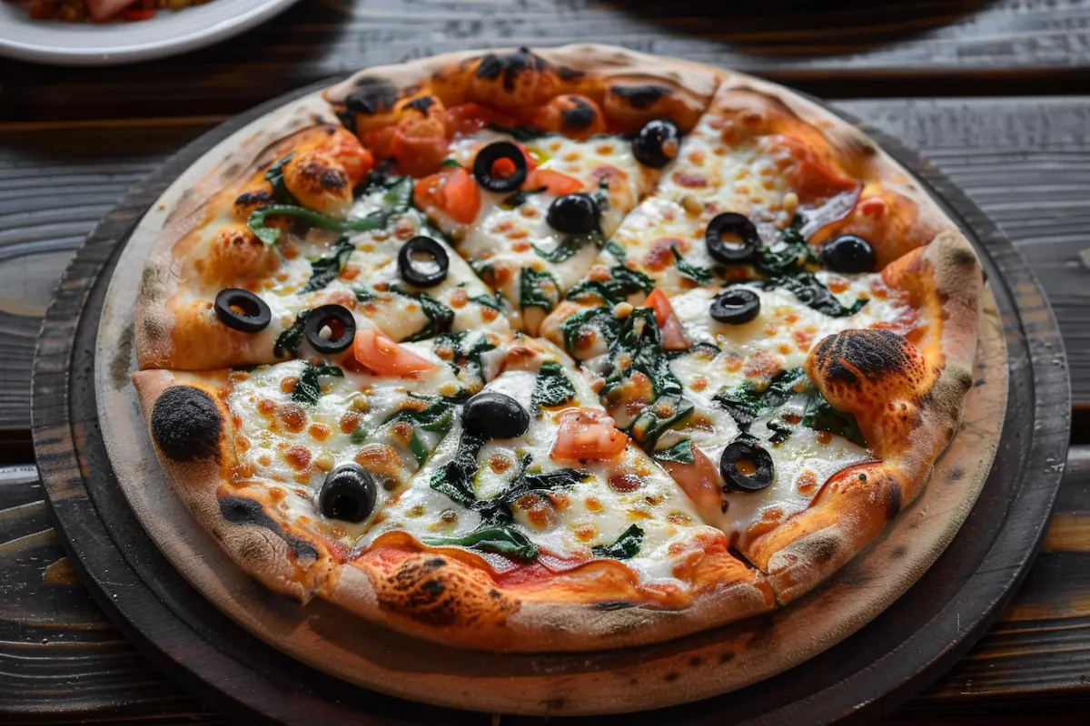 Are black olives or green olives better on pizza?