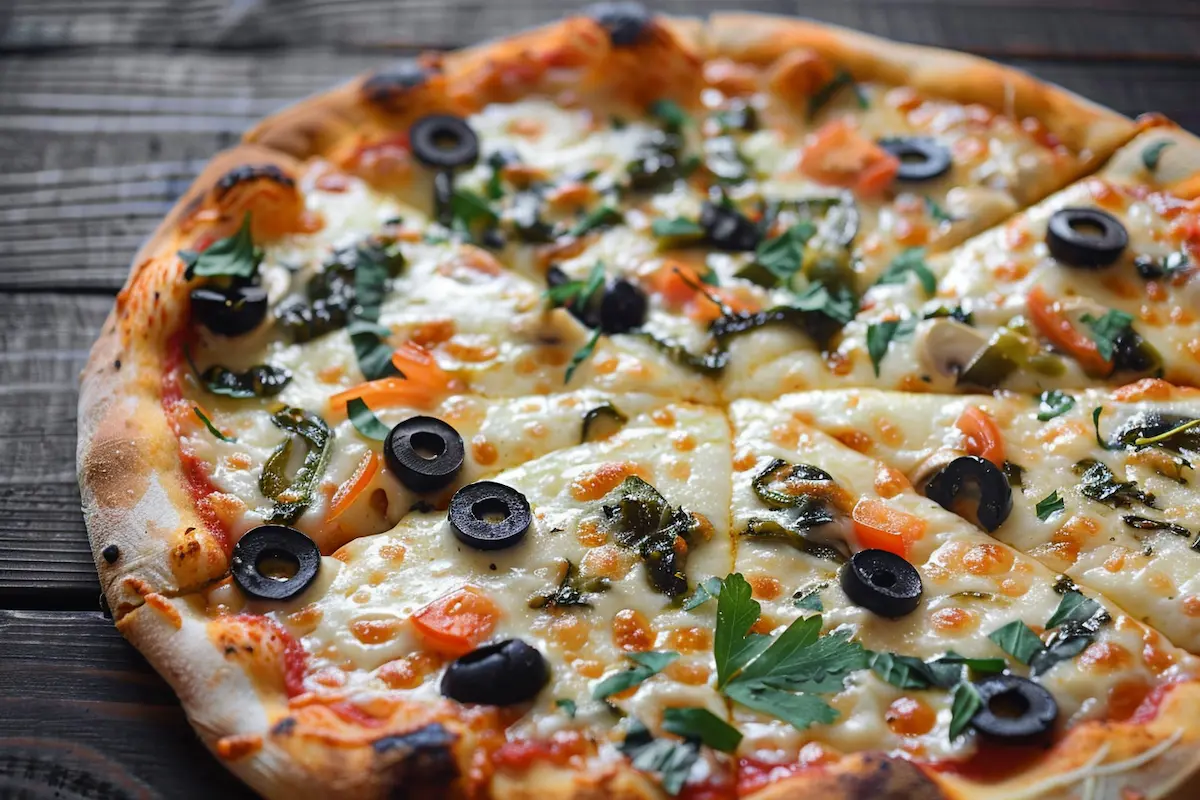 Are black olives or green olives better on pizza?
