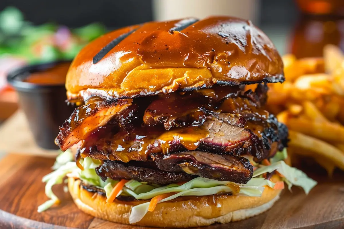 brisket sandwich